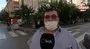 Ankara’da 1 kişinin ölümden döndüğü kaza kamerada | Video