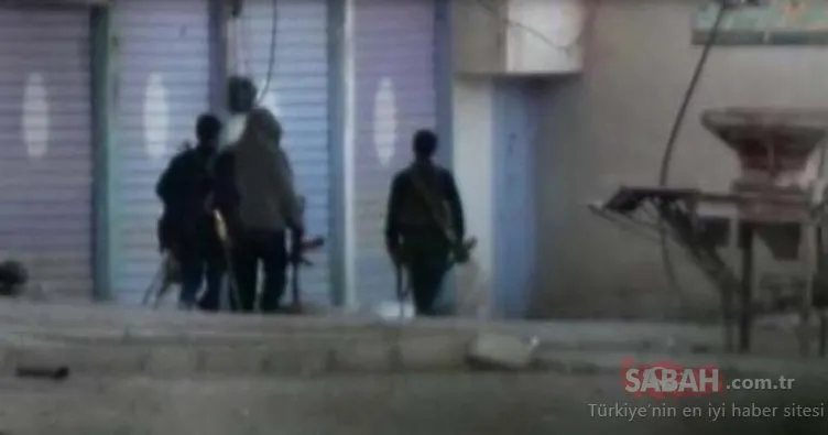 Son dakika haberi: Resulayn’daki teröristlerin kaçma anı anbean kameralara yansıdı!