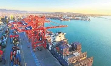 Mersin Limanı iş hacminde Türkiye rekoru kırdı