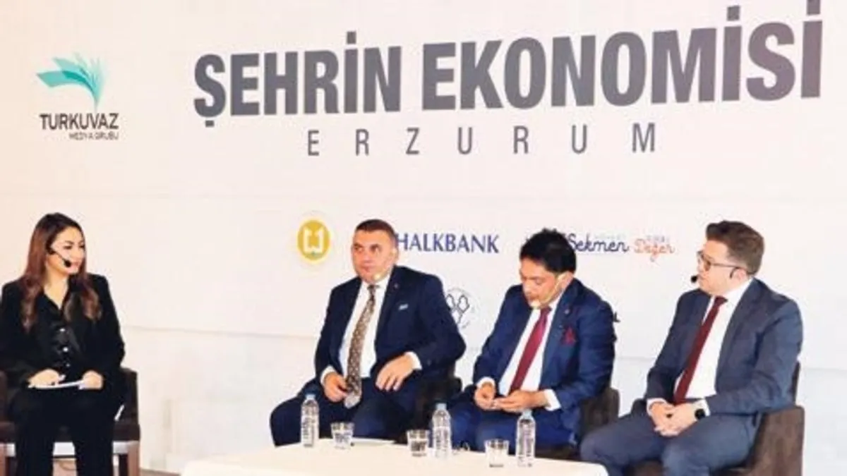 Erzurum’a 7 milyar TL’lik yatırım Erzurum’a 7 milyar TL’lik yatırım