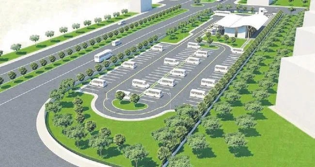 Sılvan’a modern otogar
