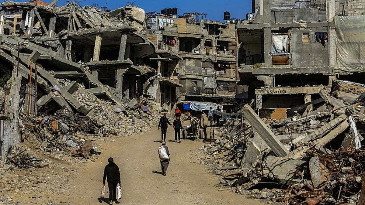 Gazze'de temel ilaçların yüzde 52'sinde stoklar sıfırlandı