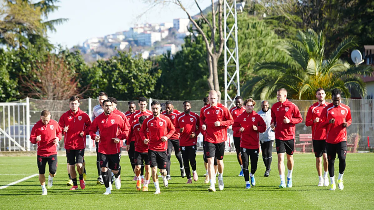 Samsunspor’da Rayo Vallecano hazırlıkları tamamlandı! Samsunspor’da Rayo Vallecano hazırlıkları tamamlandı!