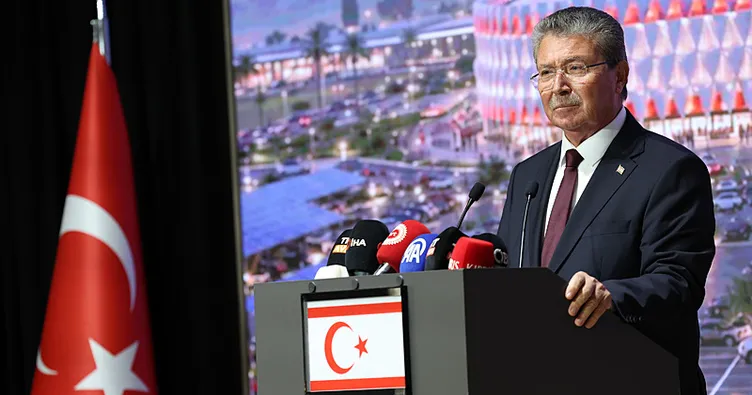 KKTC’den Başkan Erdoğan’ı hedef alan GKRY liderine sert tepki: Hadsiz ve terbiyesiz ifadelerini kendisine iade ediyoruz