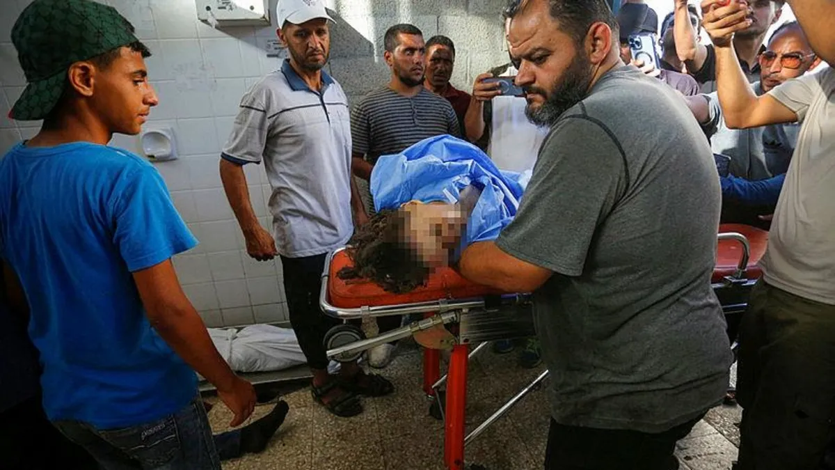 Katil İsrail Gazze’de 3 sivili daha katletti Katil İsrail Gazze’de 3 sivili daha katletti