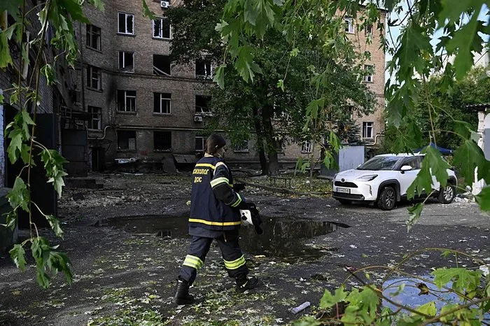 Rus ordusu Kiev’i vurdu: Ukrayna’nın enerji altyapısı hedef alındı