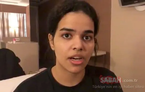 Havalimanı’nda alıkonulmuştu! 18 yaşındaki Suudi genç kız otel odasında...