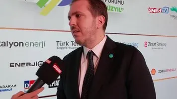 RHG Enertürk Enerji Genel Müdürü Alpay Beyla Sabah TV'ye konuştu