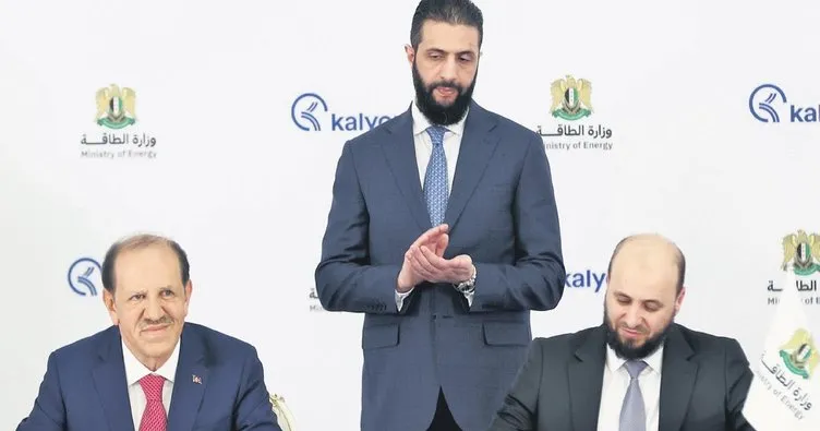 Suriye’ye 7 milyar $’lık enerji yatırımı