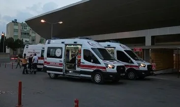 Adana’da trafik kazası: 8 yaralı