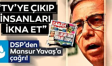 Haydar Yılmaz’dan Mansur Yavaş’a çağrı