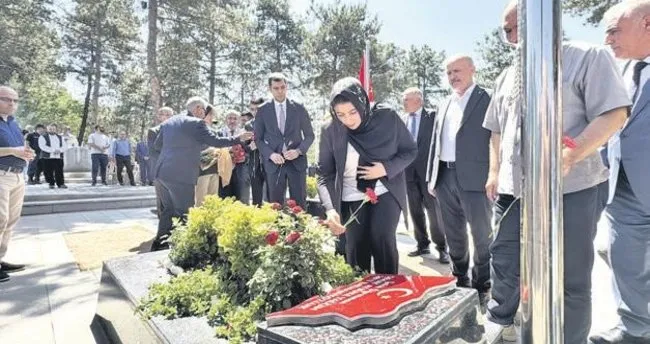 Şehit Aybüke dualarla anıldı