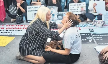 Acılı anneye tam destek