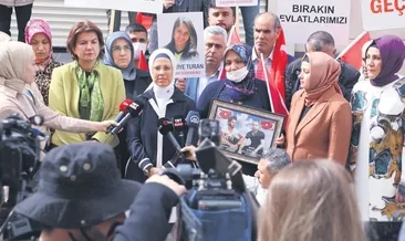 AK Parti’den evlat nöbetine tam destek