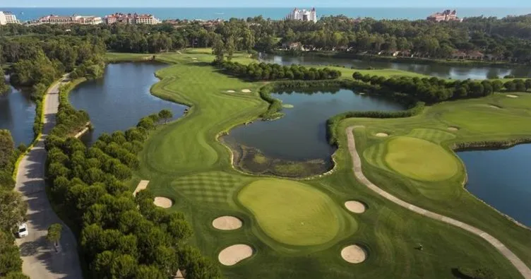 1,5 milyar insan Antalya’daki golf turnuvasını izleyebilecek