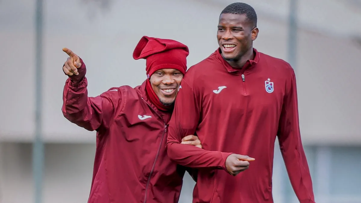 Trabzonspor’da Onuachu idmana çıktı! – Son Dakika Spor Haberleri Trabzonspor’da Onuachu idmana çıktı! – Son Dakika Spor Haberleri