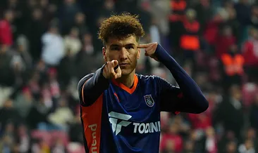Shomurodov, RAMS Başakşehir’i sırtlıyor