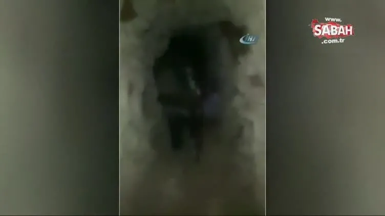 İşte DEAŞ’ın El Bab’daki yeraltı tünelleri!