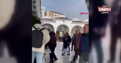 Depremzedeler için toplanan bağışı çalmaya çalışan şüpheli yakalandı | Video