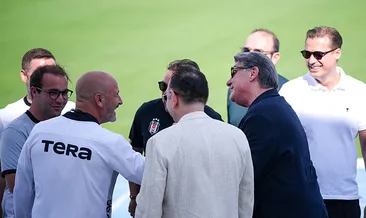 Beşiktaş’ta Serdal Adalı kampa geldi!