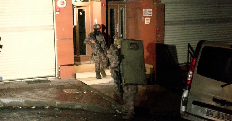 Ataşehir’de hırsız-polis kovalamacası