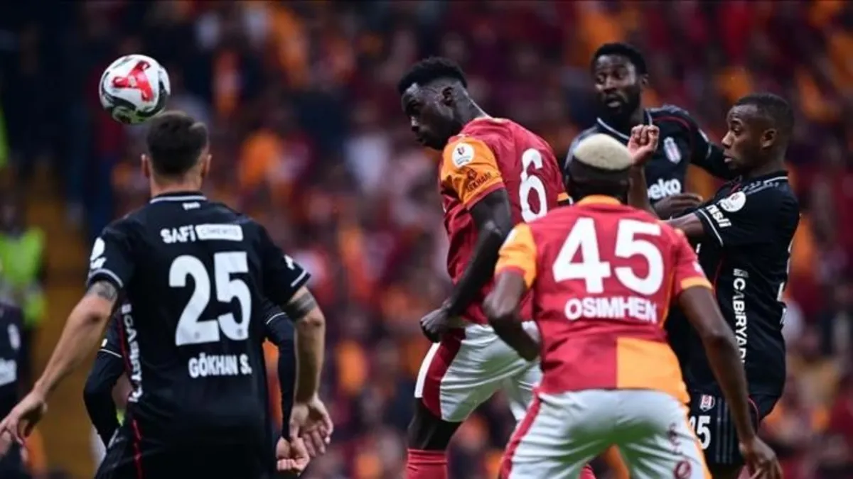 Dev derbinin tarihi belli oldu! Beşiktaş-Galatasaray maçı ne zaman, saat kaçta,hangi kanalda?