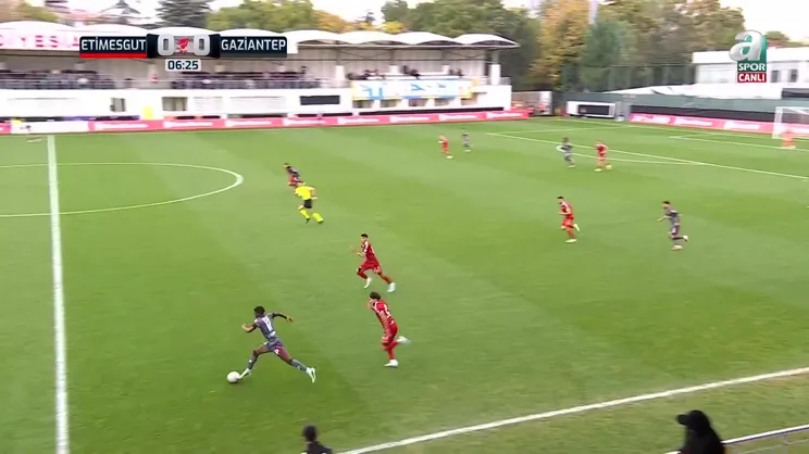GOL İZLE | Etimesgut SK 0-1 Gaziantep FK ( 7' Kulasin)
