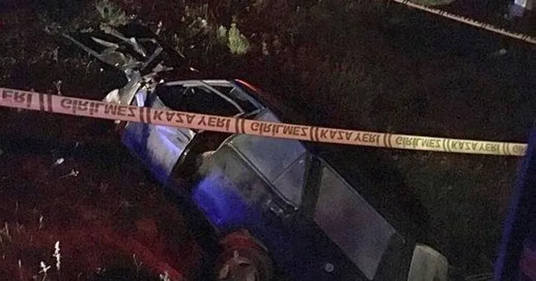 Kastamonu’da feci kaza: 1 ölü, 2 yaralı