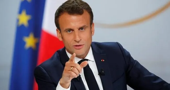 Macron Türkçe’ye savaş ilan etti Son Dakika Haberler