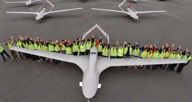 Yerli İHA Bayraktar’ın başarısı referans oldu