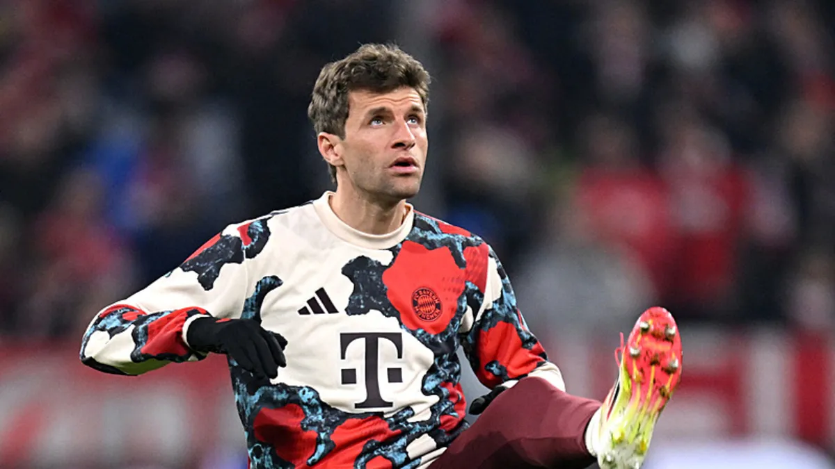Bayern Münih’te Thomas Müller ile yollar ayrılıyor! Bayern Münih’te Thomas Müller ile yollar ayrılıyor!