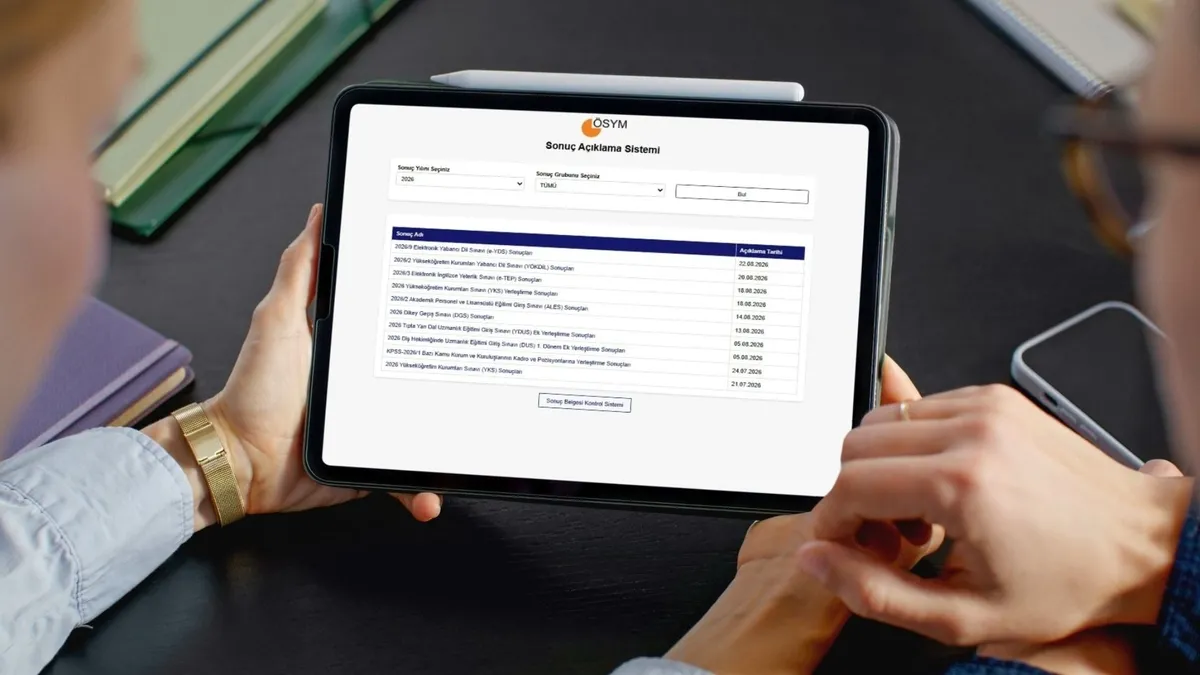 2026 MEB AGS sonuçları açıklandı mı? ÖSYM ÖABT ve Akademi Giriş Sınavı Sorgulama Ekranı