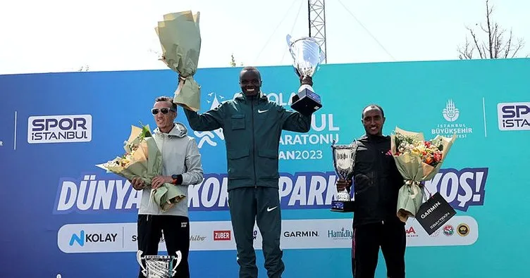 N Kolay 18. İstanbul Yarı Maratonu’nda kazanan Daniel Simiu Ebenyo kazandı!