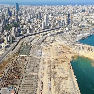 Beyrut Limanı'nda 4 tondan fazla amonyum nitrata rastlandı