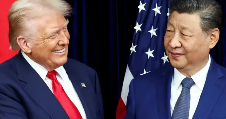 SON DAKİKA| ABD Başkanı Trump Çin’de