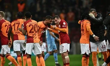 Galatasaray rekora devam ediyor! Avrupa devlerini geride bıraktı