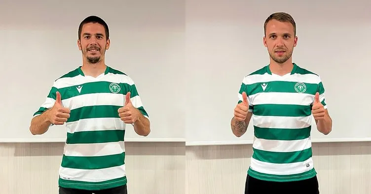 Konyaspor, Robert Muric ve Domagoj Pavicic’i transfer etti!