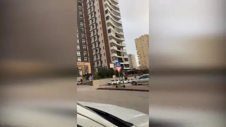 Son dakika: Adana’ya da kar yağdı!
