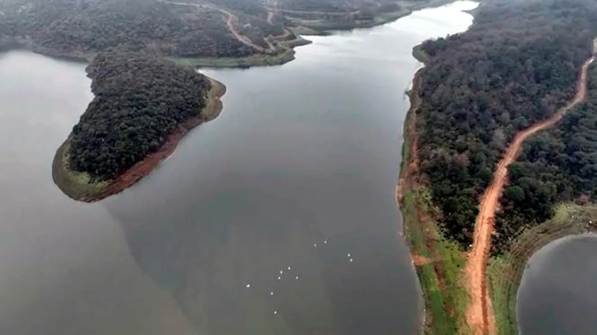 Yağmur yağıyor barajlar doluyor! İstanbul’da barajlarda doluluk oranı yüzde 58.03’e yükseldi Yağmur yağıyor barajlar doluyor! İstanbul’da barajlarda doluluk oranı yüzde 58.03’e yükseldi