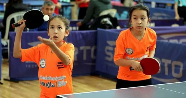 13 Yas Alti Masa Tenisi Turkiye Sampiyonasi Basladi Kayseri Bolge Haberleri