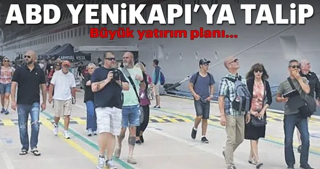 ABD Yenikapı’ya talip