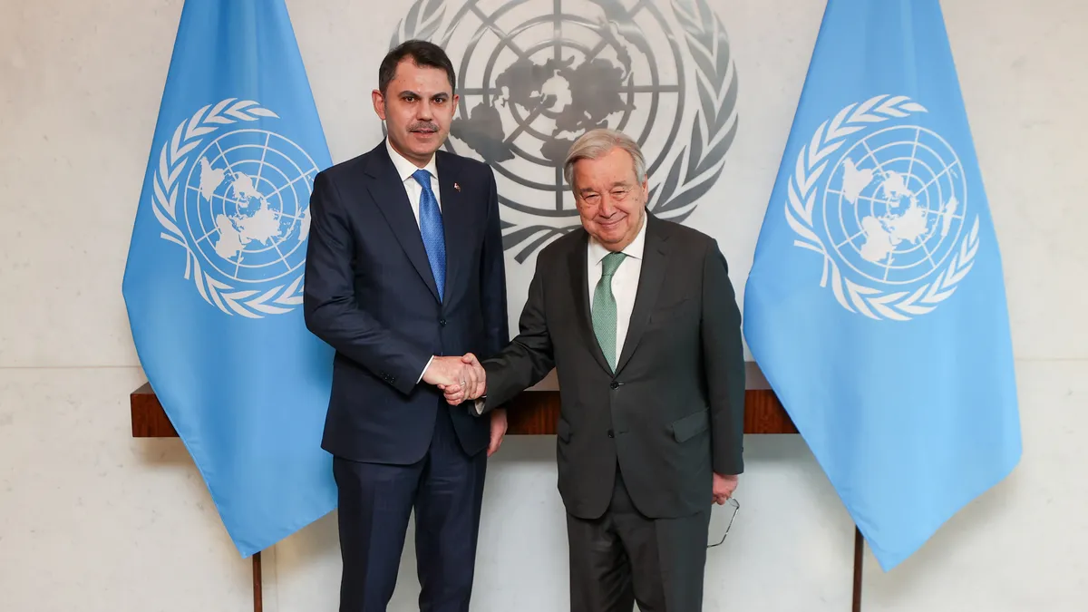 Bakan Kurum’dan ABD’de Sıfır Atık ve COP31 diplomasisi Bakan Kurum’dan ABD’de Sıfır Atık ve COP31 diplomasisi