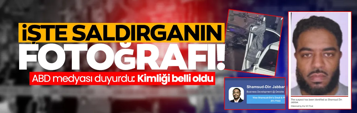 ABD’deki saldırıda failin kimliği belli oldu