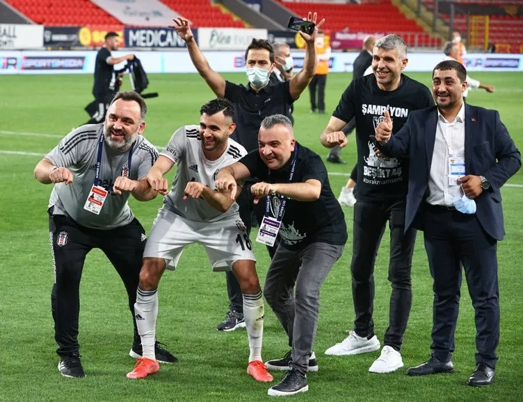 Son dakika: Beşiktaş’ın şampiyonluğu sonrası olay sözler! Galatasaray kaybetti çünkü...