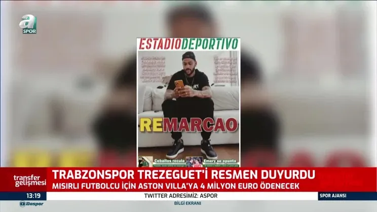 İspanyol basınında gündem Marcao | Video