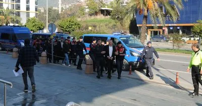 Alanya’da kokain operasyonu: 7 gözaltı