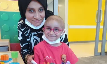 Küçük Emine verdiği anemi savaşını kazandı! Anne Başünal: Benim kızım o kadar güçlü ki kendinden büyük hastalığı yendi