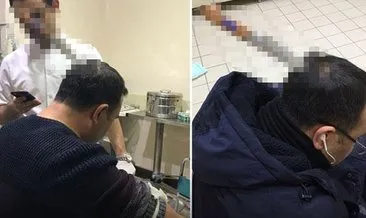 Galatasaray Lisesi’nde dehşet! Emrinde çalışan personel tarafından kafasından bıçaklandı