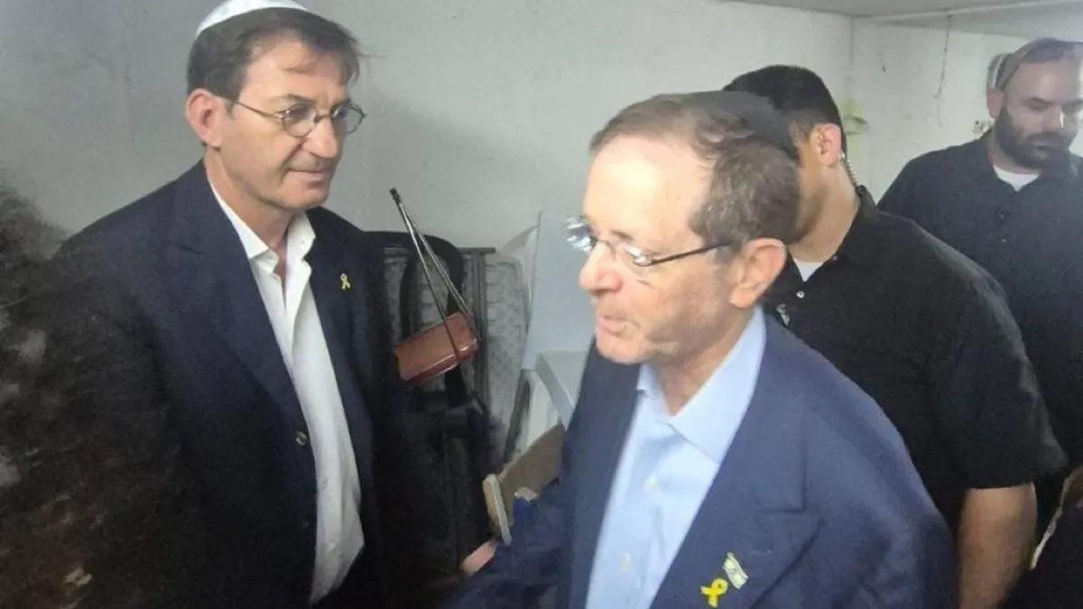 İran'ın füzeleri İsrail'i panikletti: Cumhurbaşkanı Herzog sığınakta