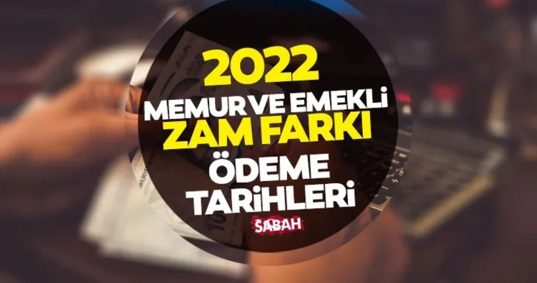 Maaş farkları SSK Bağkur: 2022 Emekli maaş farkı...